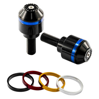 Puig® - Short Bar End Weights with Rim