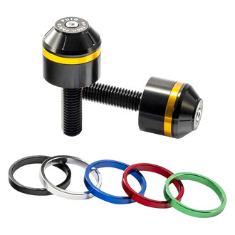 Puig® - Short Bar End Weights with Rim
