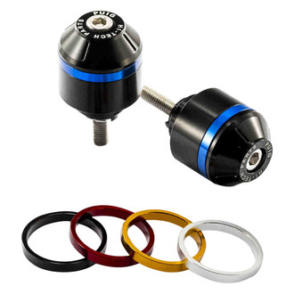 Puig® - Short Bar End Weights with Rim