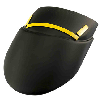 Puig® - Front Black ABS Plastic Fender Extension