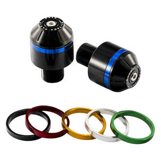 Puig® - Short Bar End Weights with Rim