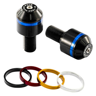 Puig® - Short Bar End Weights with Rim
