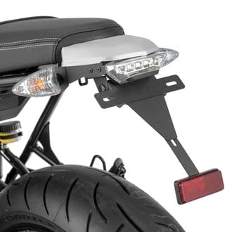 Puig® - Black License Plate Holder