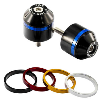 Puig® - Short Bar End Weights with Rim