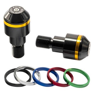 Puig® - Short Bar End Weights with Rim