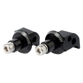 Puig® - Racing Passenger Footrest Fixation Adapter Kit