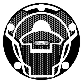 Puig® - Naked Gray Fuel Cap Cover