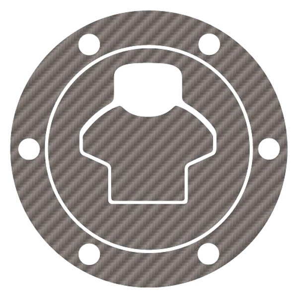 Puig® - X-Treme Carbon Look Fuel Cap Protector