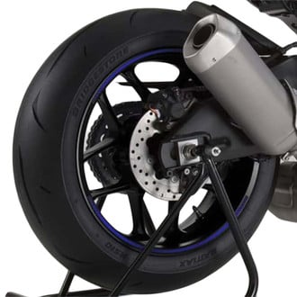 Puig® - "Premium" Blue Rim Strip Kit