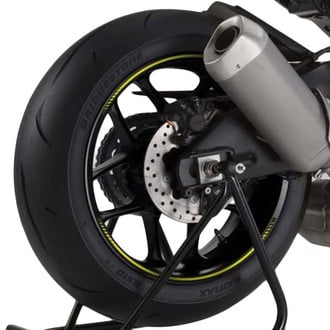 Puig® - "Premium" Yellow Rim Strip Kit