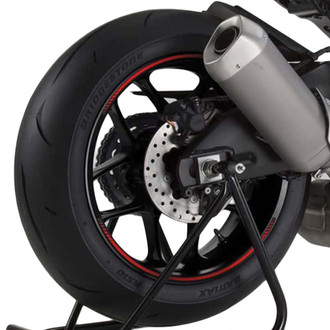Puig® - "Premium" Red Rim Strip Kit
