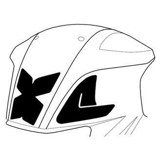 Puig® - Specific Carbon Look Tank Pad