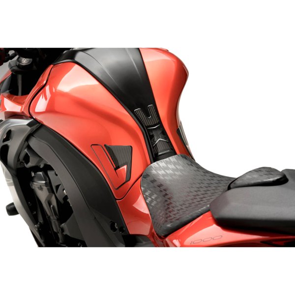 Puig® - Specific Carbon Look Tank Pad