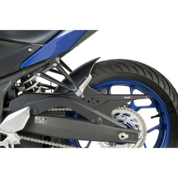 Puig® - Rear S Matte Black Fender