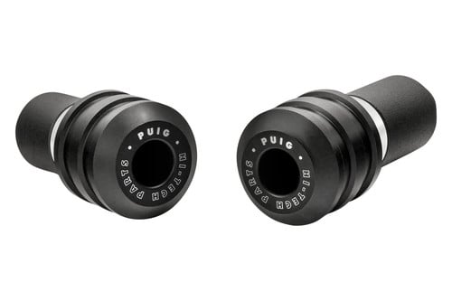 Puig® 8588N - Vintage Frame Sliders - MOTORCYCLEiD.com
