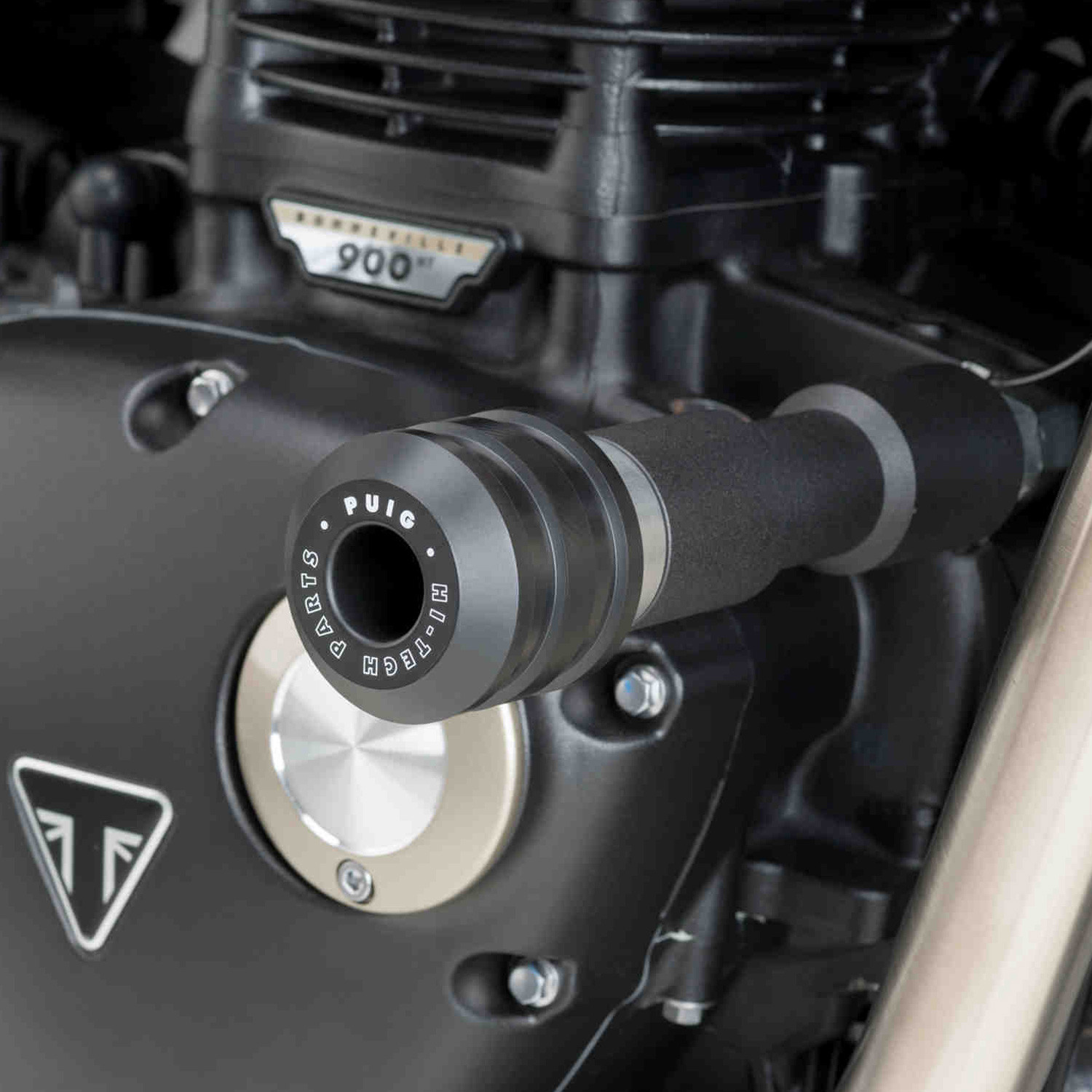 Puig® 8588N - Vintage Frame Sliders - MOTORCYCLEiD.com
