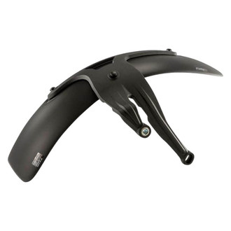 Puig® - Rear Matte Black Fender with Aluminium Support