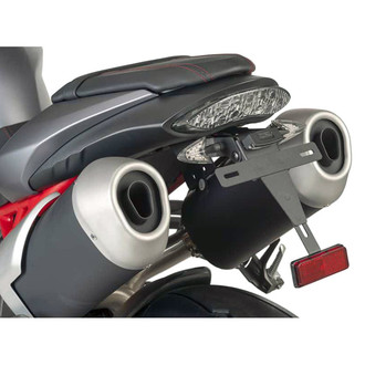 Puig® - Black License Plate Support