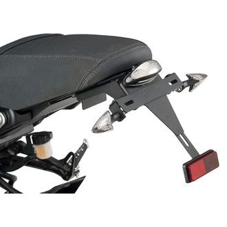 Puig® - Black License Plate Support