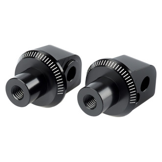 Puig® - Racing Passenger Footrest Fixation Adapter Kit