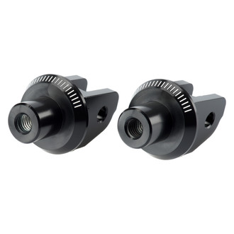 Puig® - Racing Passenger Footrest Fixation Adapter Kit