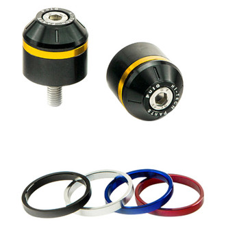 Puig® - Short Bar End Weights with Rim