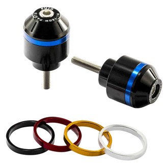 Puig® - Short Bar End Weights with Rim