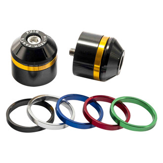 Puig® - Short Bar End Weights with Rim