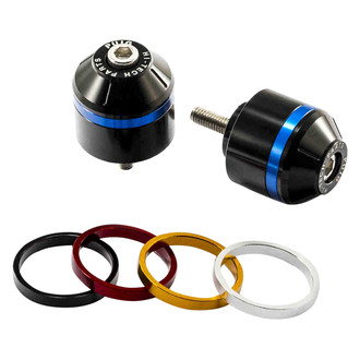Puig® - Short Bar End Weights with Rim