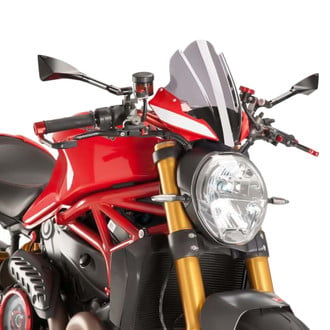 Puig® - Generation Touring Naked Windshield