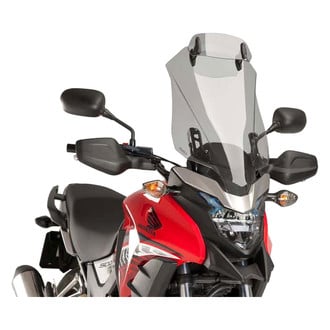 Puig® - Touring Windshield with Visor