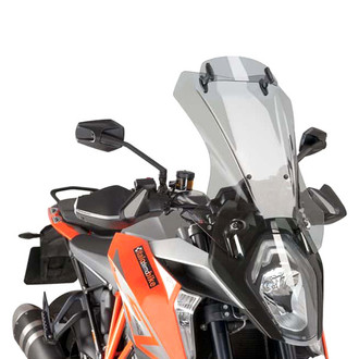 Puig® - Touring Windshield with Visor