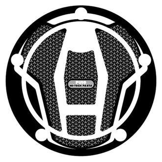 Puig® - Naked Gray Fuel Cap Cover
