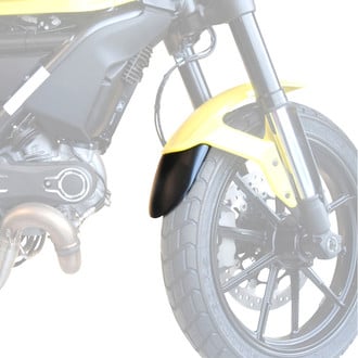 Puig® - Front Black ABS Plastic Fender Extension