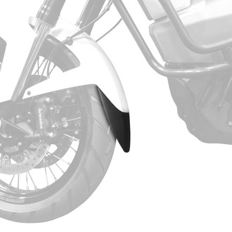 Puig® - Front Black ABS Plastic Fender Extension