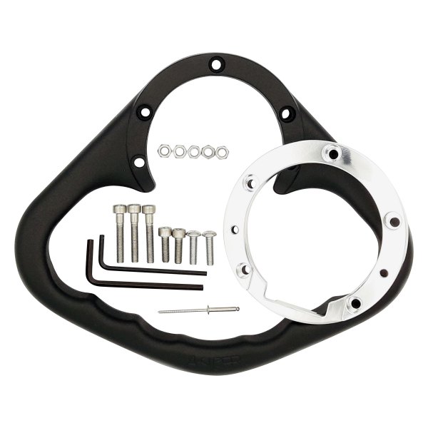 Puig® - Black Holder Kit without screw
