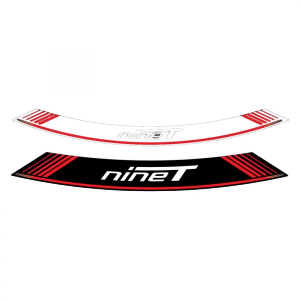 Puig® - "R Nine T" Red Rim Strip Kit