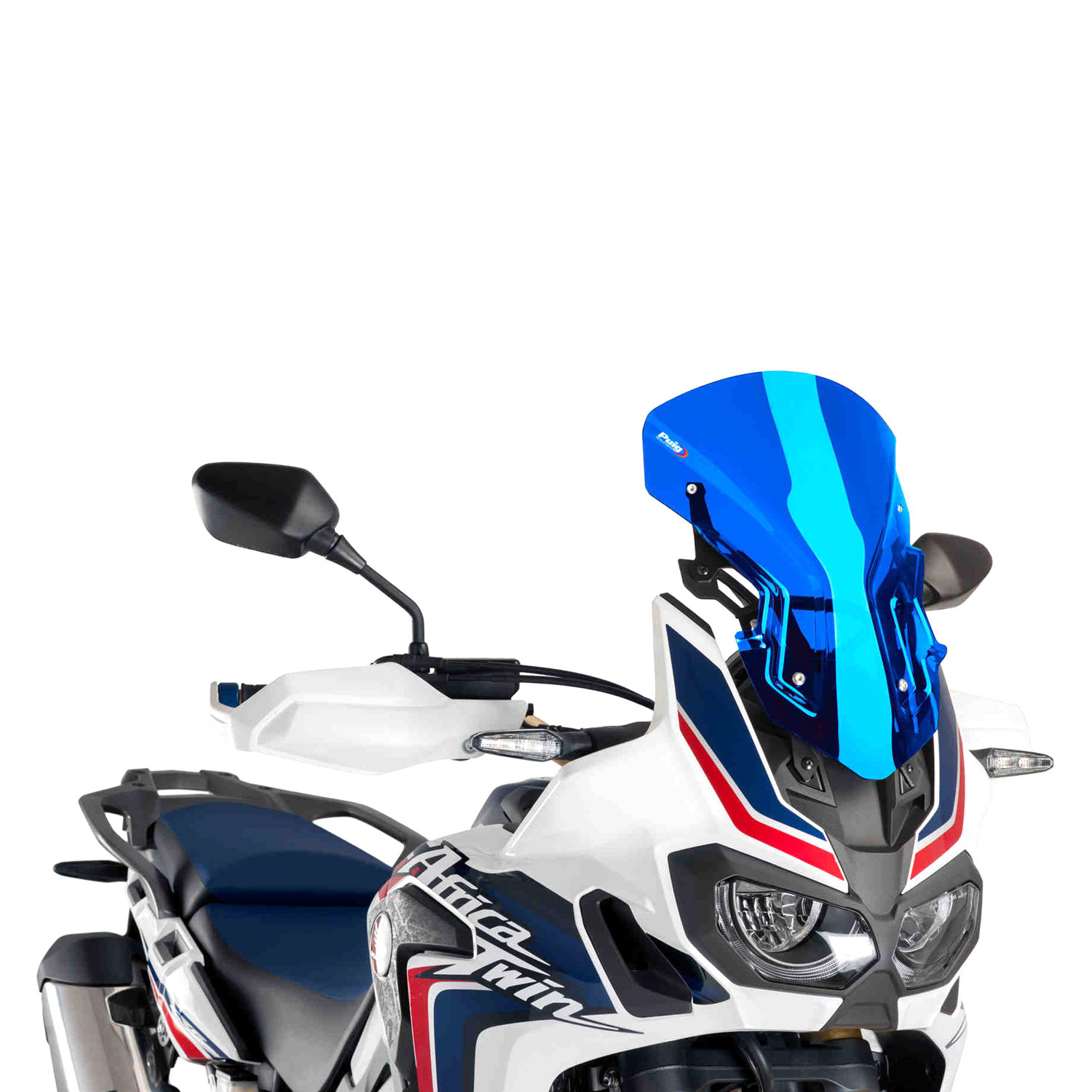 Pre-Drilled Black Windshield For YAMAHA RZ250 RZ350 RD250LC RD350LC