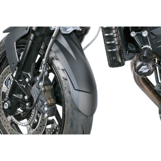 Puig® - Front Black ABS Plastic Fender Extension