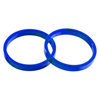 Puig® - Short Bar End Weights with Rim