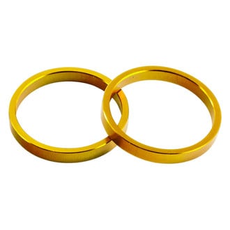 Puig® - Short Bar End Weights with Rim