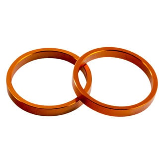 Puig® - Short Bar End Weights with Rim