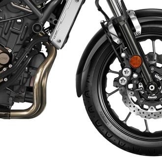 Puig® - Front Black ABS Plastic Fender Extension
