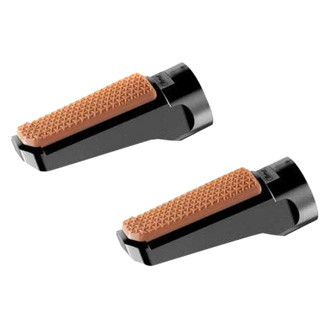 Puig® - Vintage Black Driver Foot Pegs