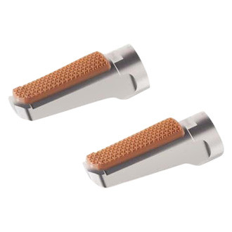Puig® - Vintage Silver Driver Foot Pegs