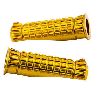 Puig® - R-Fighter Style Foot Pegs (Gold)