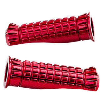 Puig® - R-Fighter Style Foot Pegs (Red)