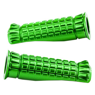 Puig® - R-Fighter Style Foot Pegs (Green)