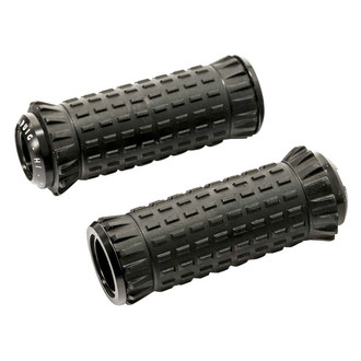 Puig® - R-Fighter S Black Foot Pegs Pilot