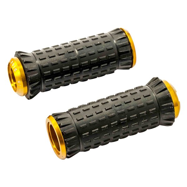Puig® - R-Fighter S Gold Foot Pegs Pilot